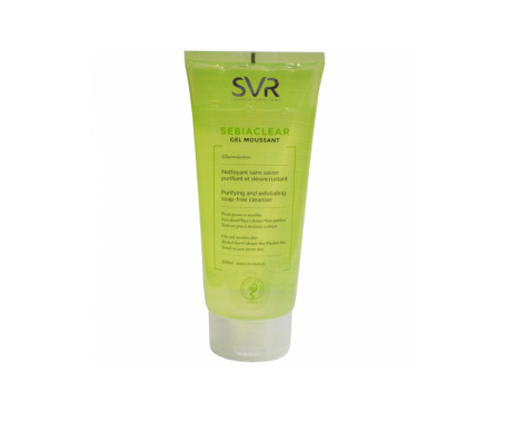 Svr Sebiaclear Gel Moussant 200ml Svr Sebiaclear Gel Moussant 200ml