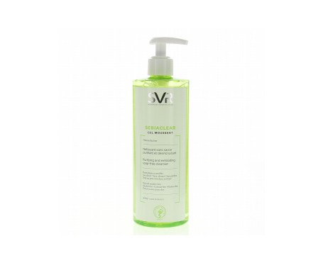 Svr Sebiaclear Gel Moussant 400ml Svr Sebiaclear Gel Moussant 400ml