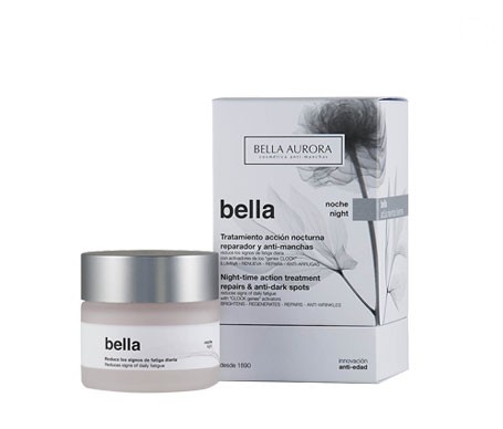 Bella Aurora Bella Tratamiento Accion Nocturna Reparador Y Antim Bella Aurora Bella Tratamiento Accion Nocturna Reparador Y Antim