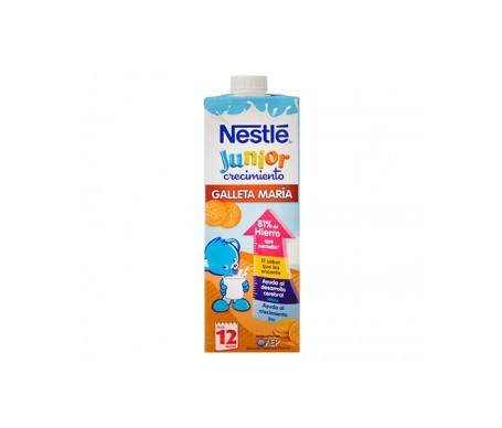 Nestle Junior Crecimiento Galleta 1 L Nestle Junior Crecimiento Galleta 1 L