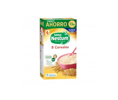 Nestum 8 Cereales 1000 Gr Nestum 8 Cereales 1000 Gr