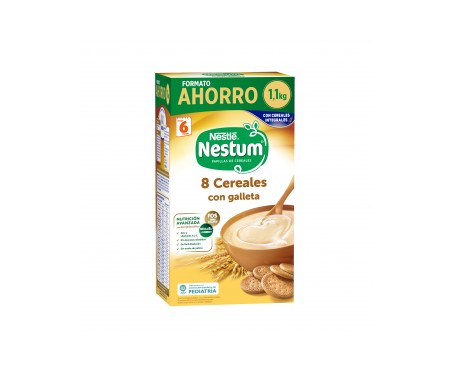 Nestum 8 Cereales Con Galleta 1000 Gr Nestum 8 Cereales Con Galleta 1000 Gr
