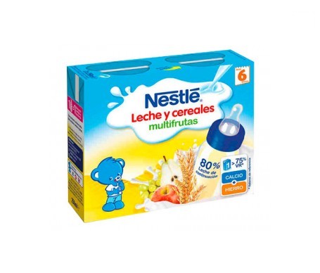 Nestle Multifrutas Brick 2x250 Ml Nestle Multifrutas Brick 2x250 Ml