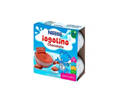Iogolino Tarrina Chocolate 4x100 Gr Iogolino Tarrina Chocolate 4x100 Gr