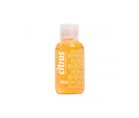 Nosa Gel Higienizante Citrus 50ml Nosa Gel Higienizante Citrus 50ml