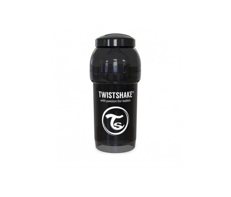 Twistshake Biberon Anticolico 180ml Negro Twistshake Biberon Anticolico 180ml Negro