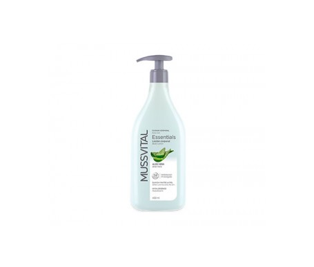 Mussvital Body Milk Aloe Dosificador 400 Ml Mussvital Body Milk Aloe Dosificador 400 Ml