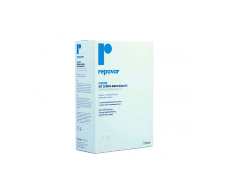 Repavar Oilfree Kit Dermo Equilibrante Repavar Oilfree Kit Dermo Equilibrante