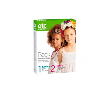 OTC antipiojos Pack Sin Insecticida OTC antipiojos Pack Sin Insecticida