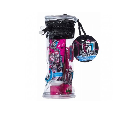 Cepillo Dental Viaje Monster High + Pasta 25ml En Neceser Cepillo Dental Viaje Monster High + Pasta 25ml En Neceser
