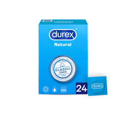 Durex Duplo Natural Plus 2x12unidades Durex Duplo Natural Plus 2x12unidades