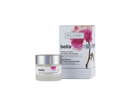 Bella Aurora Bella Tratamiento Antiedad Y Antimanchas Spf20 50ml Bella Aurora Bella Tratamiento Antiedad Y Antimanchas Spf20 50ml