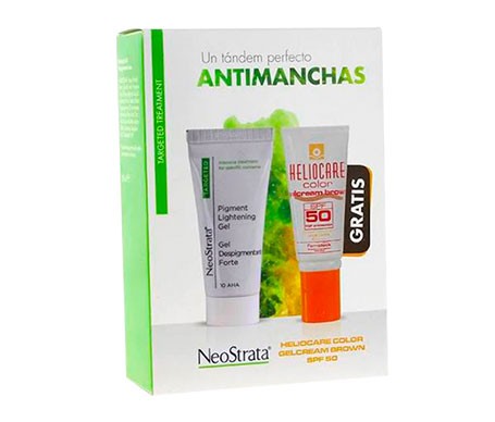 Neostrata Pack Antimanchas Gel Despigmentante Forte 30ml+helioca Neostrata Pack Antimanchas Gel Despigmentante Forte 30ml+helioca