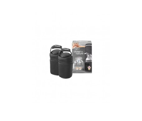 Tommee Tippee 2 Portabiberones Termico Tommee Tippee 2 Portabiberones Termico