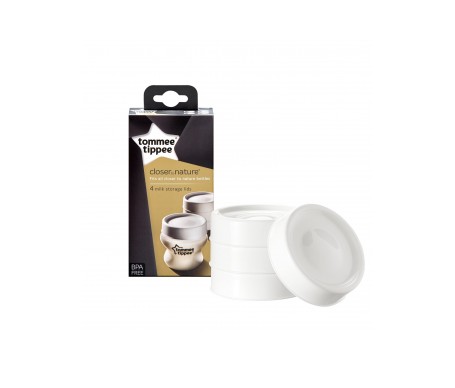 Tommee Tippee Tapa Biberon Closer To Nature 4 Unidades Tommee Tippee Tapa Biberon Closer To Nature 4 Unidades