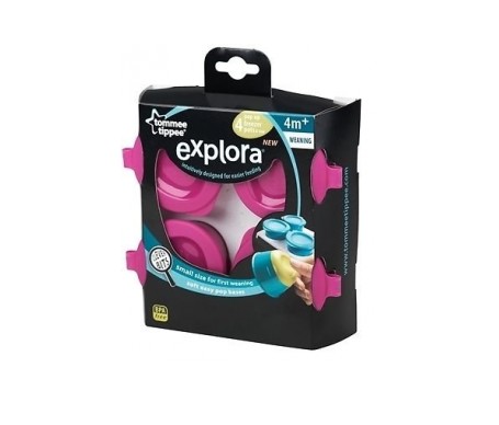 Tommee Tippee Explora 4 Potitos Aptos Para Congelacion 4m+ (eleg Tommee Tippee Explora 4 Potitos Aptos Para Congelacion 4m+ (eleg