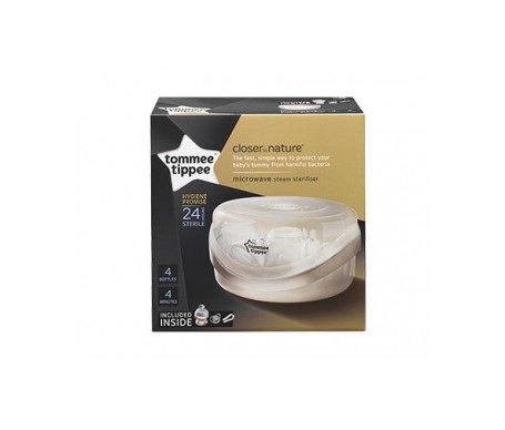 Tommee Tippee Esterilizador De Vapor De Microondas Closer To Nat Tommee Tippee Esterilizador De Vapor De Microondas Closer To Nat