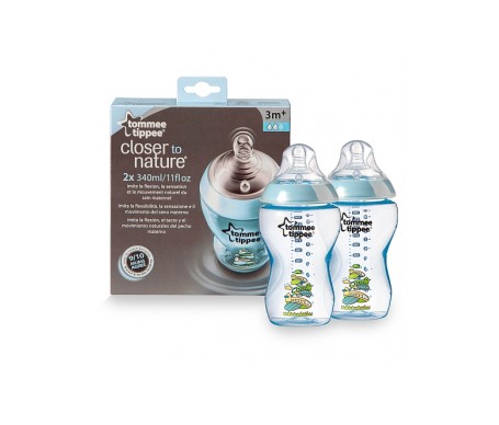 Tommee Tippee Closer To Nature 2 Biberones 340 Ml Tommee Tippee Closer To Nature 2 Biberones 340 Ml