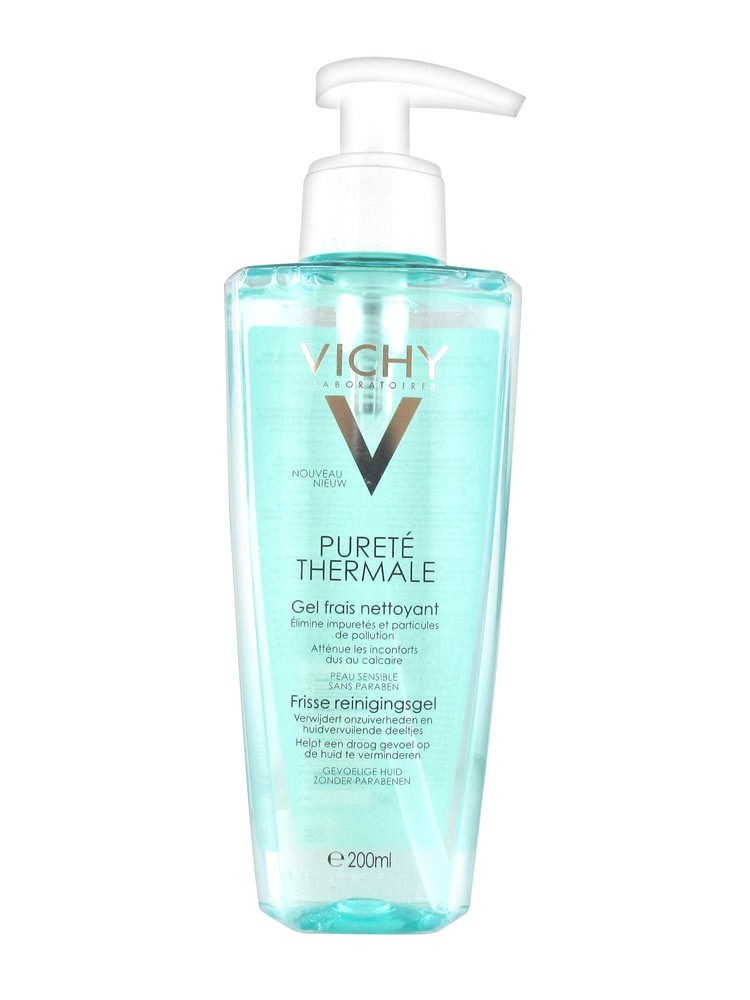 Vichy Purete Thermale Gel Fresco Limpiador 200ml Vichy Purete Thermale Gel Fresco Limpiador 200ml