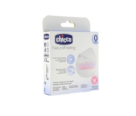 Chicco Naturalfeeling Discos Absorventes Hidrogel 6 Unidades Chicco Naturalfeeling Discos Absorventes Hidrogel 6 Unidades