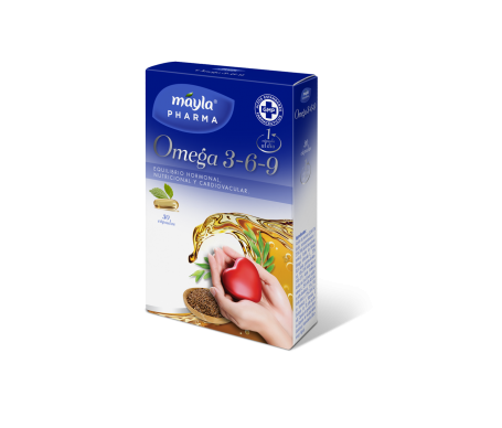 Mayla Pharma Omega 3 - 6 - 9 30 Capsulas Mayla Pharma Omega 3 - 6 - 9 30 Capsulas