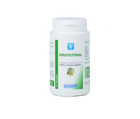 Nutergia Ergycitral 70 Capsulas Nutergia Ergycitral 70 Capsulas