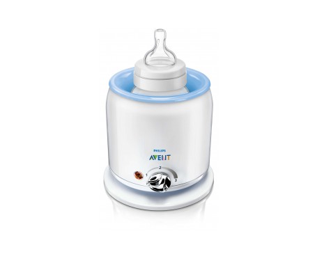 Philips Avent Calienta Biberon Y Comida Electrico Scf255/57 Philips Avent Calienta Biberon Y Comida Electrico Scf255/57