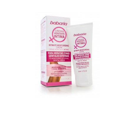 Babaria Crema Hidratante Intima Rosa Mosqueta 50ml Babaria Crema Hidratante Intima Rosa Mosqueta 50ml