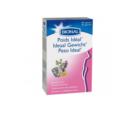 Bional Peso Ideal 40 Cáps Bional Peso Ideal 40 Cáps