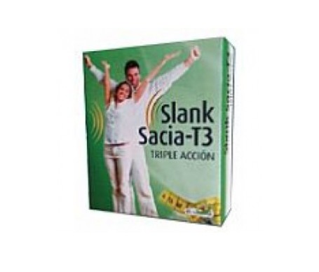 Slank Sacia T3 Triple Acción 45 Cáps Slank Sacia T3 Triple Acción 45 Cáps