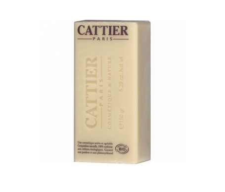 Cattier Jabon Manteka De Karite 150gr Cattier Jabon Manteka De Karite 150gr