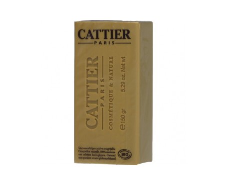 Cattier Jabón Piel Normal Mixta 150gr Cattier Jabón Piel Normal Mixta 150gr