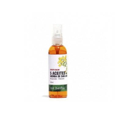Tot Herba Aceite Masaj 5 Aceites 100ml Tot Herba Aceite Masaj 5 Aceites 100ml
