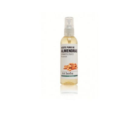Tot Herba Aceite Puro Almendra Dulce 100ml Tot Herba Aceite Puro Almendra Dulce 100ml