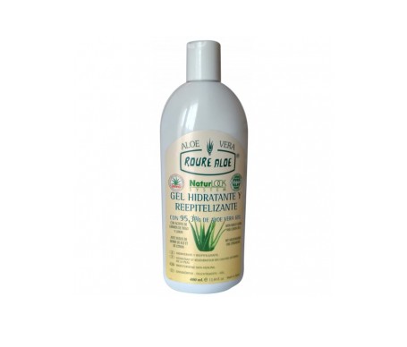 Roure Aloe Gel Aloe Reepitalizante 400ml Roure Aloe Gel Aloe Reepitalizante 400ml