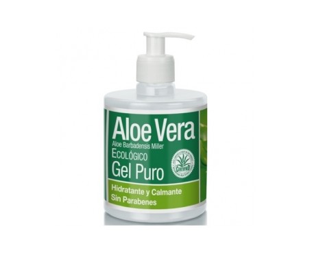 Natysal Gel Aloe Con Dosificador 500ml Natysal Gel Aloe Con Dosificador 500ml