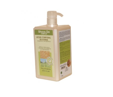 Shova De Leche Corporal Avena 1 L Shova De Leche Corporal Avena 1 L