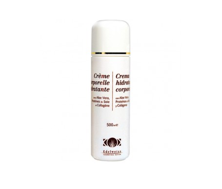 Edelweiss Leche Corporal Hidrat Aloe 500ml Edelweiss Leche Corporal Hidrat Aloe 500ml