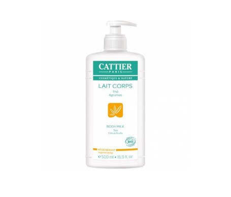Cattier Leche Corporal Regeneradora 500ml Cattier Leche Corporal Regeneradora 500ml