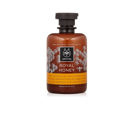 Apivita Royal Honey Gel de Ducha 300ml Apivita Royal Honey Gel de Ducha 300ml