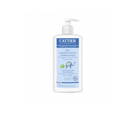 Cattier Gel-champu Baby 500ml Cattier Gel-champu Baby 500ml