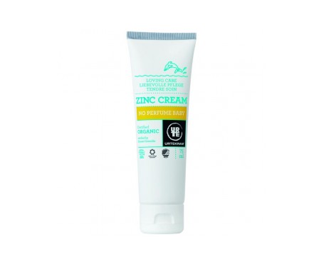 Urtekram Crema Pañal Zinc Sin Perfume 75ml Urtekram Crema Pañal Zinc Sin Perfume 75ml