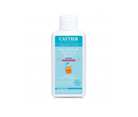 Cattier Gel Baño Bio Perfume Piña 200ml Cattier Gel Baño Bio Perfume Piña 200ml