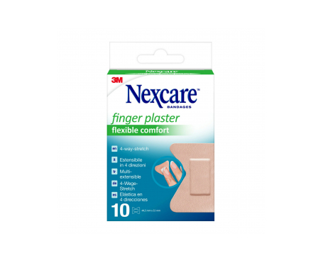 Nexcare Finger Aposito 10 Tiras Nexcare Finger Aposito 10 Tiras