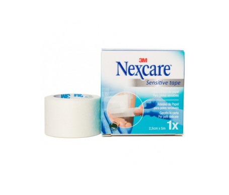 Nexcare Esparadrapo Papel Blanco 5 M X 2,5 Cm Nexcare Esparadrapo Papel Blanco 5 M X 2,5 Cm