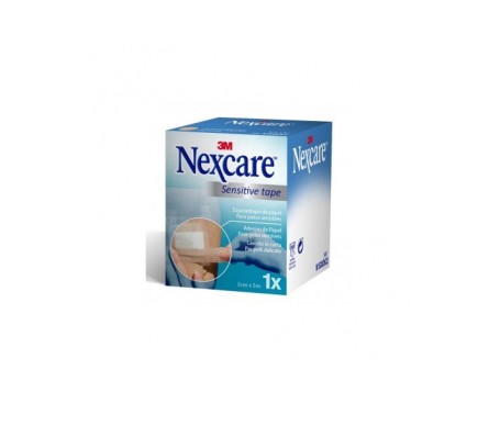 Nexcare Esparadrapo Papel Blanco 5 M X 5 Cm Nexcare Esparadrapo Papel Blanco 5 M X 5 Cm