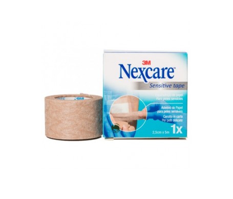 Nexcare Esparadrapo Papel Color Piel 5 M X 2,5 Cm Nexcare Esparadrapo Papel Color Piel 5 M X 2,5 Cm