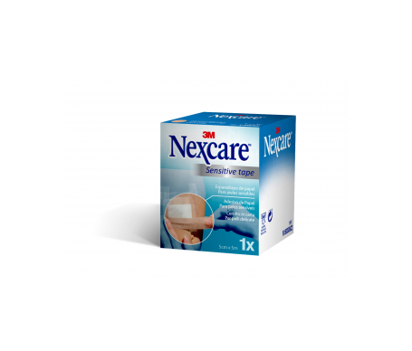 Nexcare Esparadrapo Papel Color Piel 5 M X 5 Cm Nexcare Esparadrapo Papel Color Piel 5 M X 5 Cm