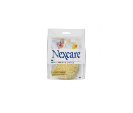 Nexcare Esponja Bebé Extrasuave Nexcare Esponja Bebé Extrasuave