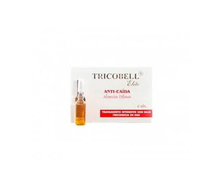 Tricobell Premium Ampollas Alopecia Difusa 6 Unidades Tricobell Premium Ampollas Alopecia Difusa 6 Unidades